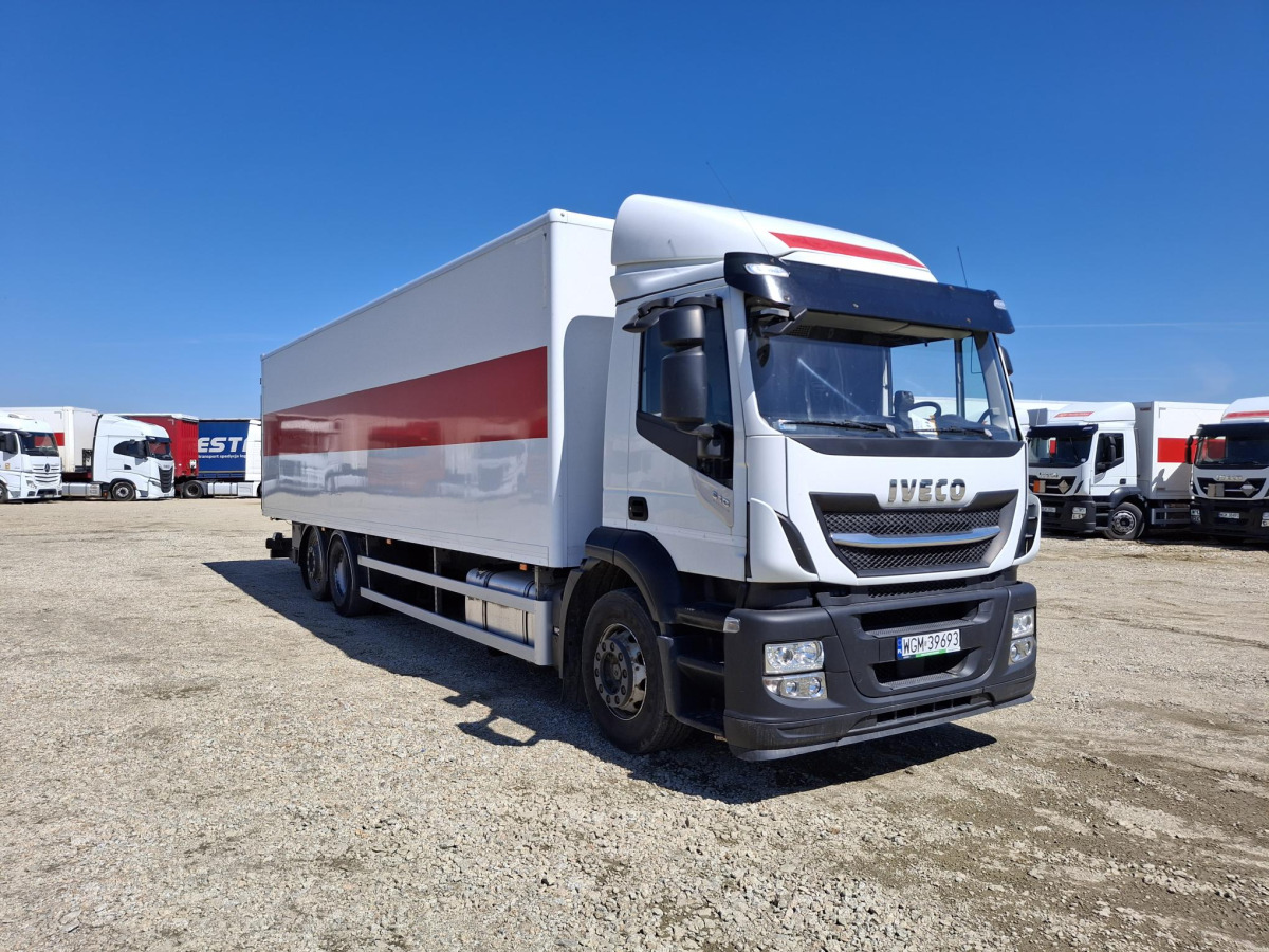 IVECO STRALIS SOLÓWKA Z WINDĄ - Грузовик: фото 1 IVECO STRALIS SOLÓWKA Z WINDĄ - Грузовик: фото 1