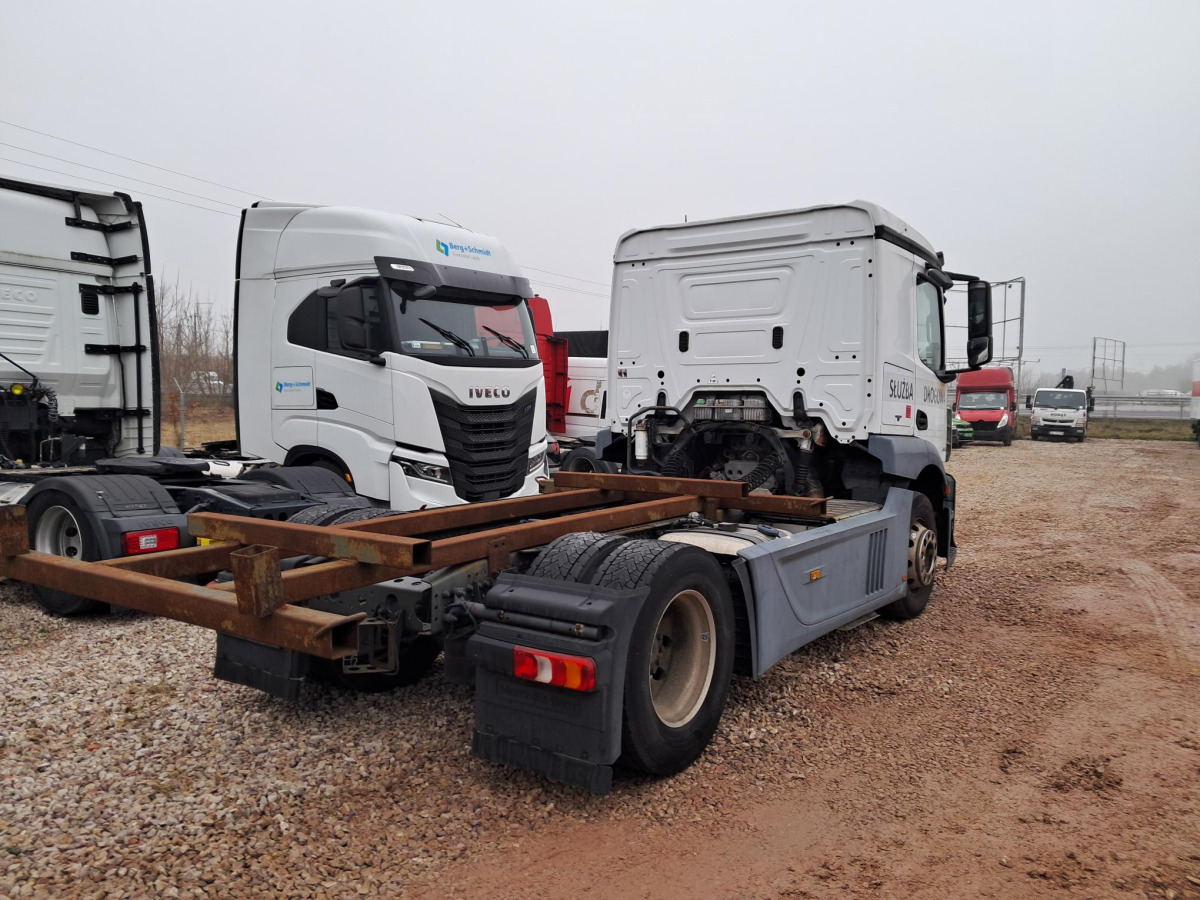 MERCEDES BENZ ACTROS DO ZABUDOWY - Грузовик: фото 4 MERCEDES BENZ ACTROS DO ZABUDOWY - Грузовик: фото 4