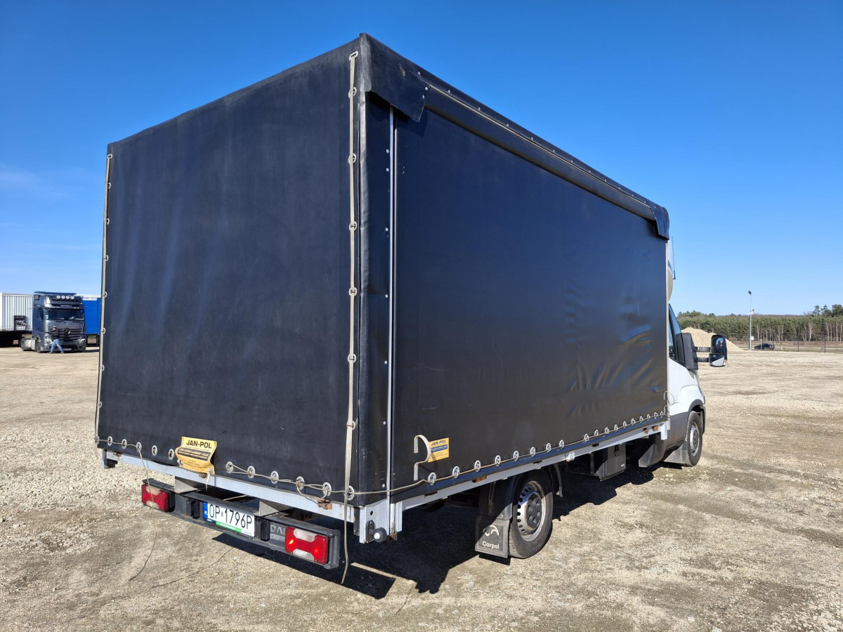 IVECO 35S18 PLANDEKA - Тентованный фургон: фото 5 IVECO 35S18 PLANDEKA - Тентованный фургон: фото 5
