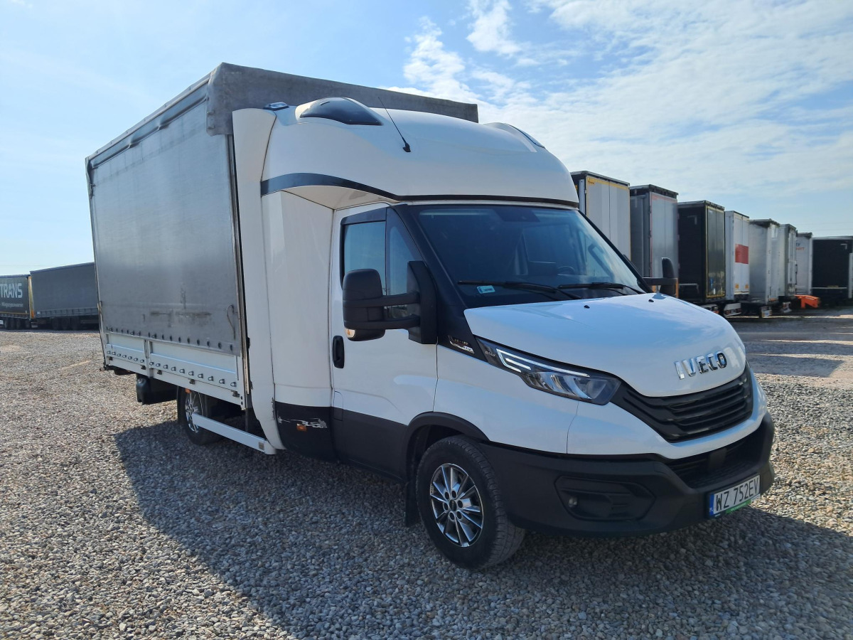 IVECO 35S18 PLANDEKA - Тентованный фургон: фото 1 IVECO 35S18 PLANDEKA - Тентованный фургон: фото 1