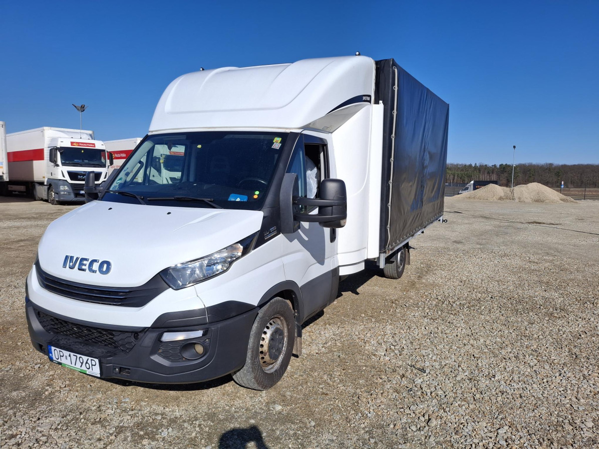 IVECO 35S18 PLANDEKA - Тентованный фургон: фото 2 IVECO 35S18 PLANDEKA - Тентованный фургон: фото 2