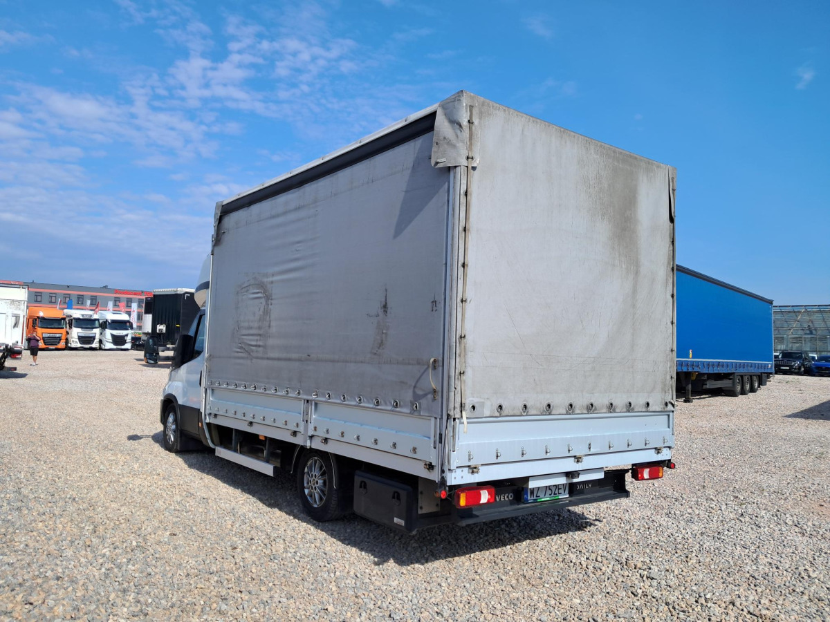 IVECO 35S18 PLANDEKA - Тентованный фургон: фото 4 IVECO 35S18 PLANDEKA - Тентованный фургон: фото 4