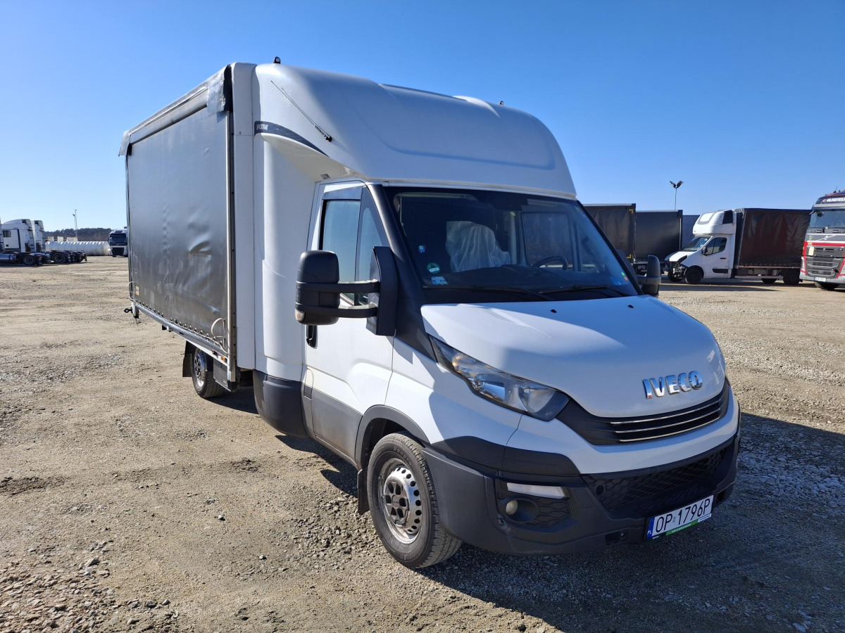 IVECO 35S18 PLANDEKA - Тентованный фургон: фото 1 IVECO 35S18 PLANDEKA - Тентованный фургон: фото 1