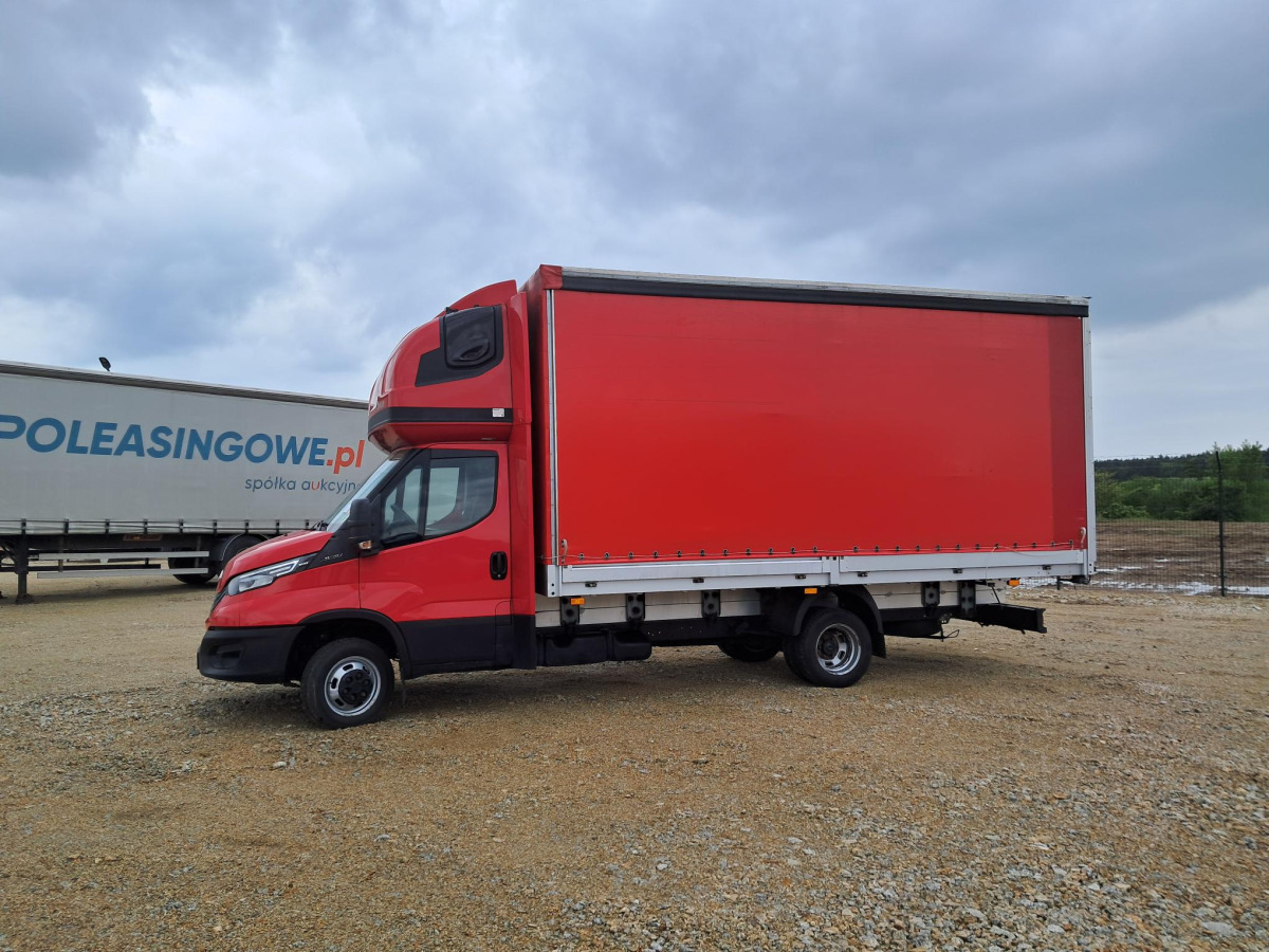 IVECO 50C18 PLANDEKA - Тентованный фургон: фото 4 IVECO 50C18 PLANDEKA - Тентованный фургон: фото 4