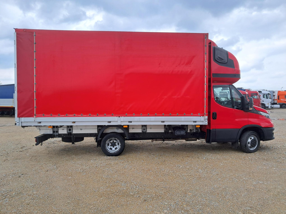 IVECO 50C18 PLANDEKA - Тентованный фургон: фото 5 IVECO 50C18 PLANDEKA - Тентованный фургон: фото 5