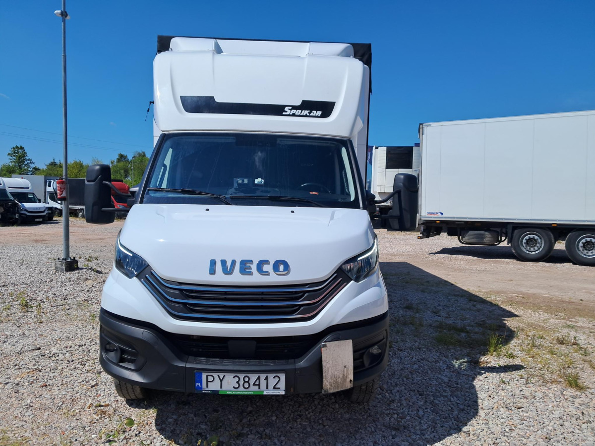IVECO 70C18 PLANDEKA Z WINDĄ - Тентованный фургон: фото 3 IVECO 70C18 PLANDEKA Z WINDĄ - Тентованный фургон: фото 3