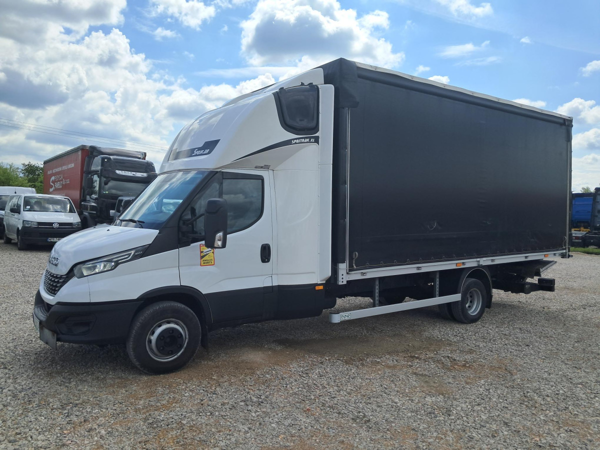IVECO 70C18 PLANDEKA Z WINDĄ - Тентованный фургон: фото 2 IVECO 70C18 PLANDEKA Z WINDĄ - Тентованный фургон: фото 2