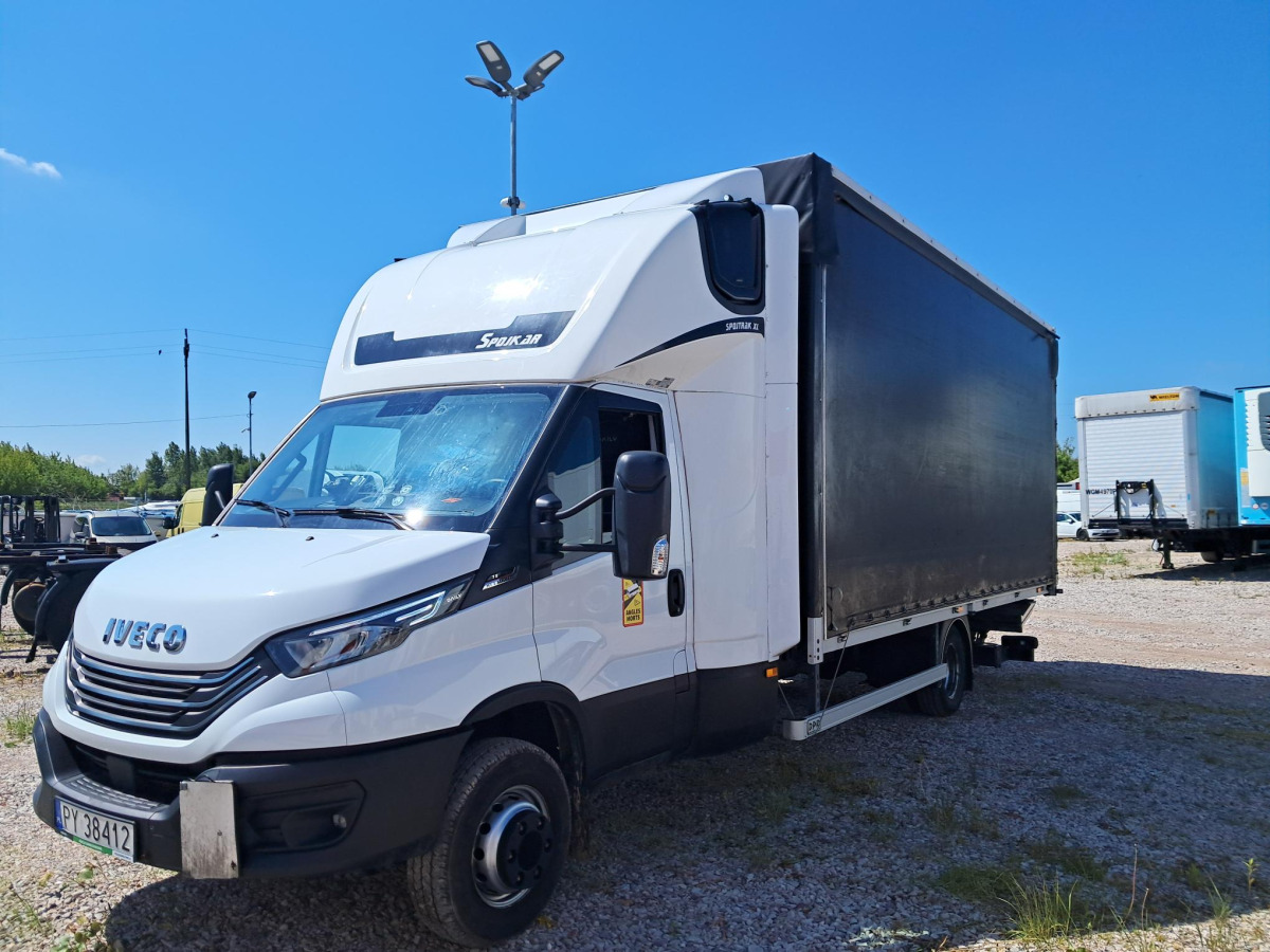 IVECO 70C18 PLANDEKA Z WINDĄ - Тентованный фургон: фото 2 IVECO 70C18 PLANDEKA Z WINDĄ - Тентованный фургон: фото 2