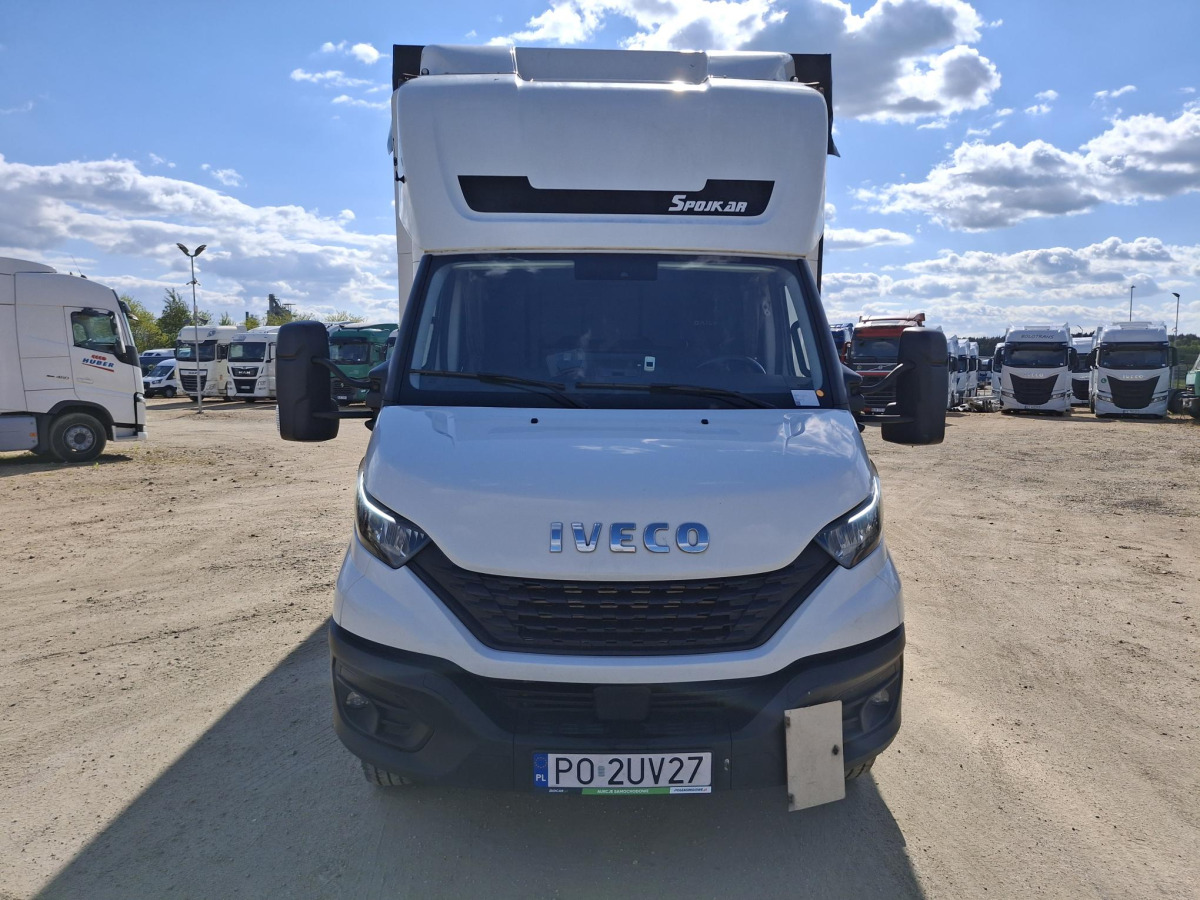 IVECO 70C18 PLANDEKA Z WINDĄ - Тентованный фургон: фото 3 IVECO 70C18 PLANDEKA Z WINDĄ - Тентованный фургон: фото 3