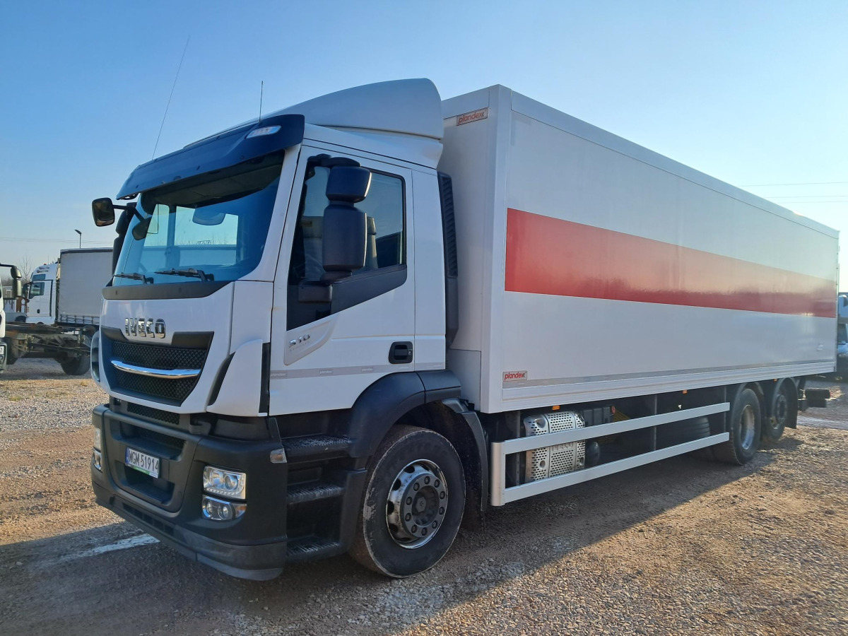 IVECO AD260SY/P KONTENER Z WINDĄ - Грузовик с закрытым кузовом: фото 2 IVECO AD260SY/P KONTENER Z WINDĄ - Грузовик с закрытым кузовом: фото 2