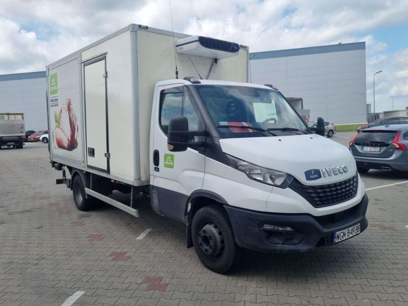 IVECO DAILY CHŁODNIA/IZOTERMA - Фургон-рефрижератор: фото 1 IVECO DAILY CHŁODNIA/IZOTERMA - Фургон-рефрижератор: фото 1
