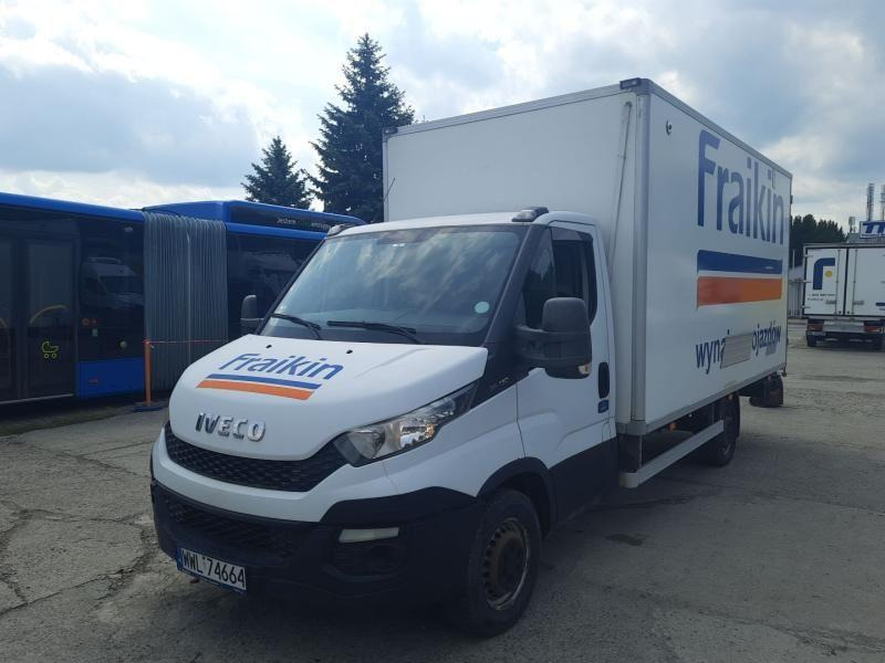 IVECO DAILY KONTENER - Фургон с закрытым кузовом: фото 2 IVECO DAILY KONTENER - Фургон с закрытым кузовом: фото 2