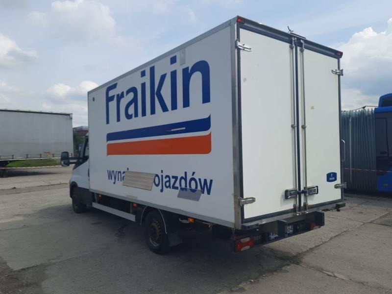 IVECO DAILY KONTENER - Фургон с закрытым кузовом: фото 3 IVECO DAILY KONTENER - Фургон с закрытым кузовом: фото 3
