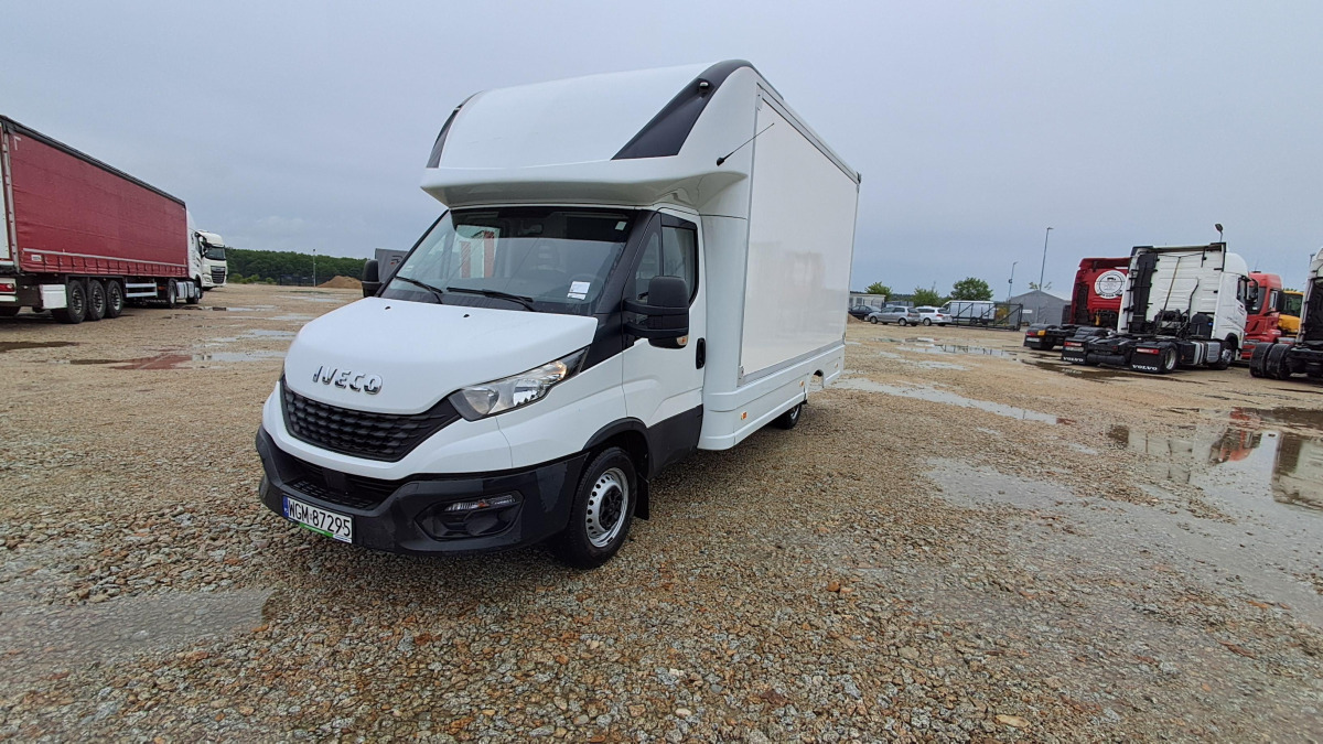 IVECO DAILY KONTENER - Фургон с закрытым кузовом: фото 3 IVECO DAILY KONTENER - Фургон с закрытым кузовом: фото 3