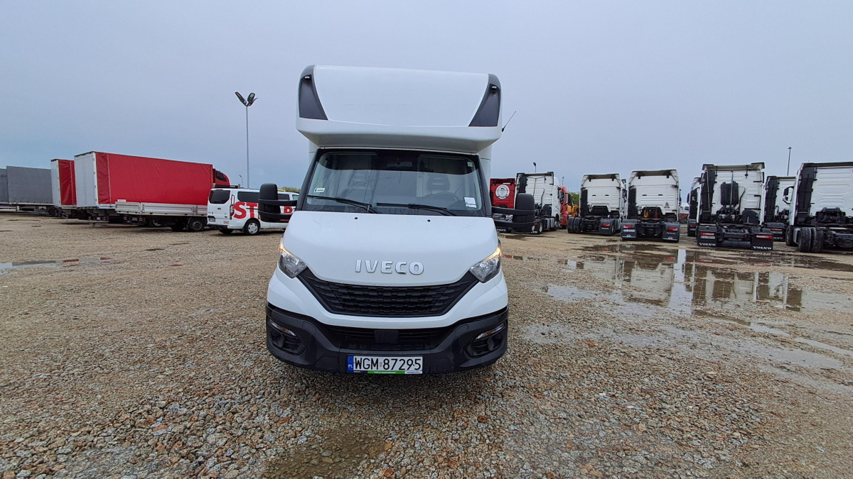 IVECO DAILY KONTENER - Фургон с закрытым кузовом: фото 2 IVECO DAILY KONTENER - Фургон с закрытым кузовом: фото 2