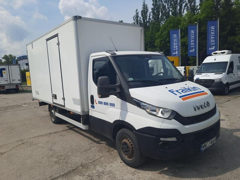 IVECO DAILY KONTENER - Фургон с закрытым кузовом: фото 1 IVECO DAILY KONTENER - Фургон с закрытым кузовом: фото 1