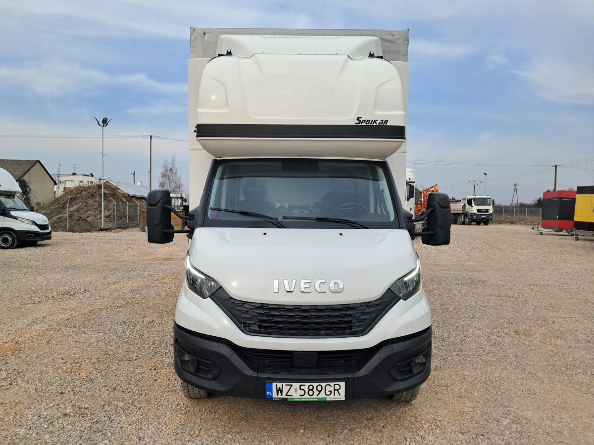 IVECO DAILY KONTENER Z WINDĄ - Фургон с закрытым кузовом: фото 3 IVECO DAILY KONTENER Z WINDĄ - Фургон с закрытым кузовом: фото 3
