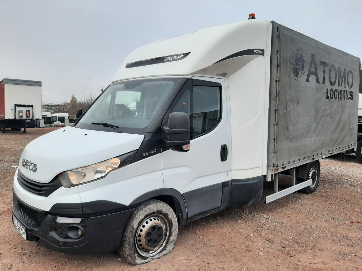 IVECO DAILY PLANDEKA - Тентованный фургон: фото 2 IVECO DAILY PLANDEKA - Тентованный фургон: фото 2