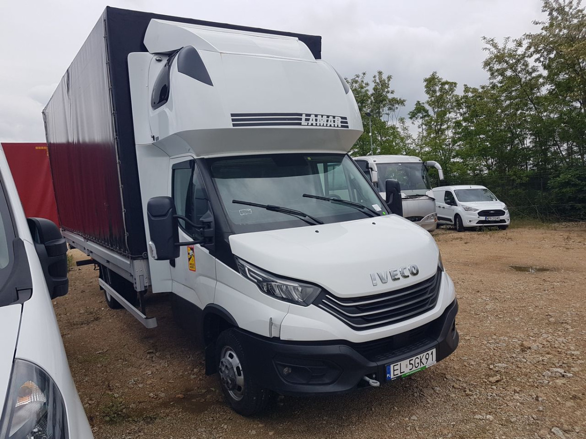 IVECO DAILY PLANDEKA Z WINDĄ - Тентованный фургон: фото 1 IVECO DAILY PLANDEKA Z WINDĄ - Тентованный фургон: фото 1