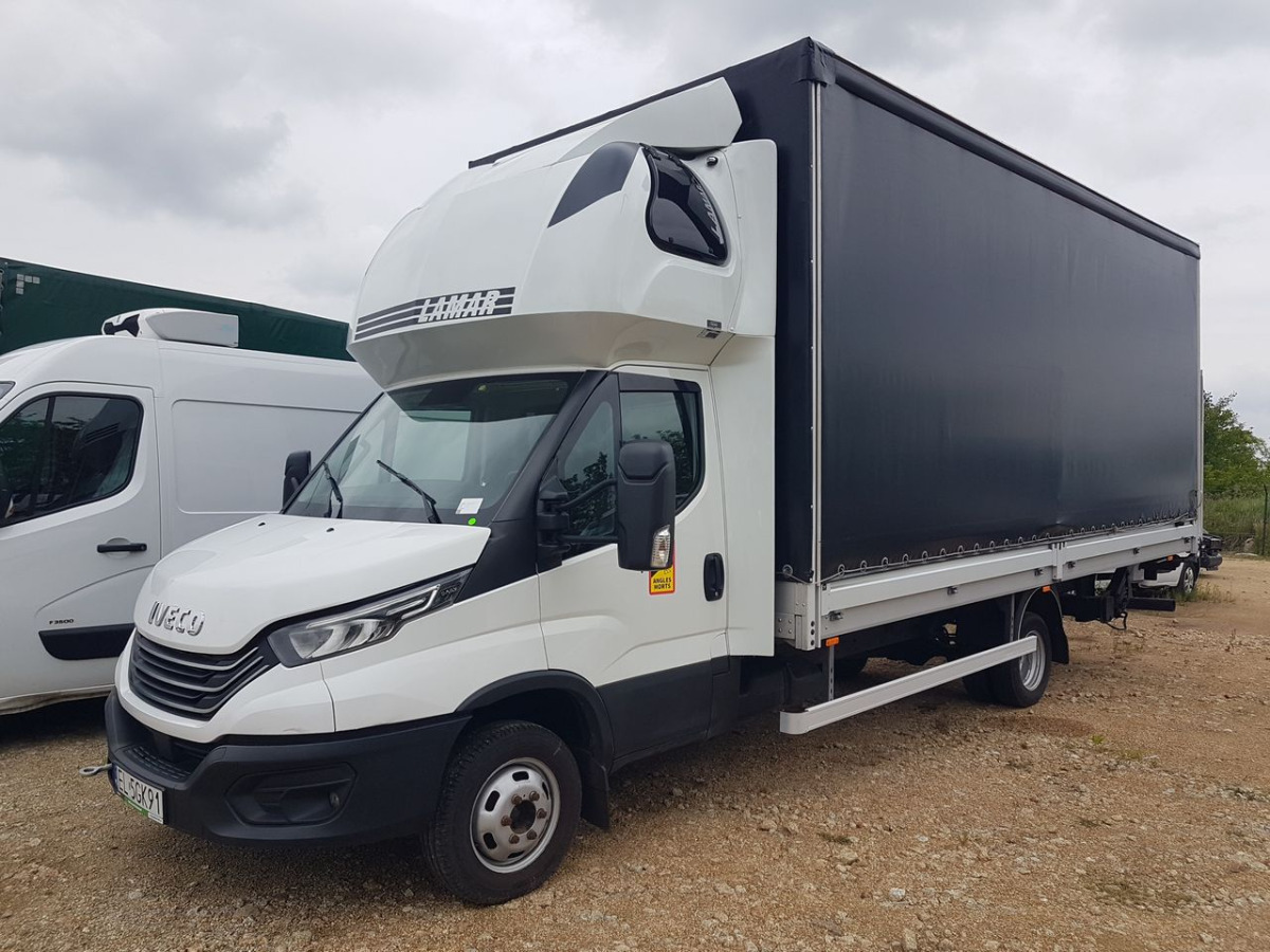 IVECO DAILY PLANDEKA Z WINDĄ - Тентованный фургон: фото 3 IVECO DAILY PLANDEKA Z WINDĄ - Тентованный фургон: фото 3