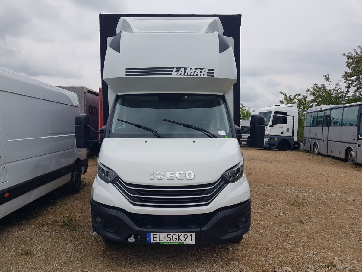 IVECO DAILY PLANDEKA Z WINDĄ - Тентованный фургон: фото 2 IVECO DAILY PLANDEKA Z WINDĄ - Тентованный фургон: фото 2