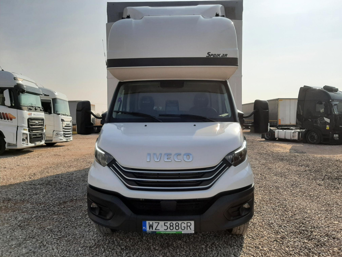 IVECO/JUSAM STANISŁAWJURKOWSKI 70C18/JU06 PLANDEKA Z WINDĄ - Тентованный фургон: фото 3 IVECO/JUSAM STANISŁAWJURKOWSKI 70C18/JU06 PLANDEKA Z WINDĄ - Тентованный фургон: фото 3