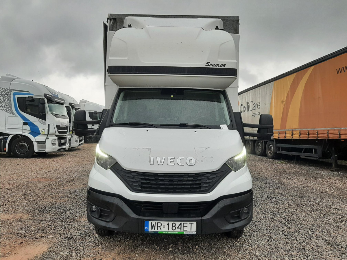 IVECO/PKSRATRANS 50C PLANDEKA - Тентованный фургон: фото 3 IVECO/PKSRATRANS 50C PLANDEKA - Тентованный фургон: фото 3