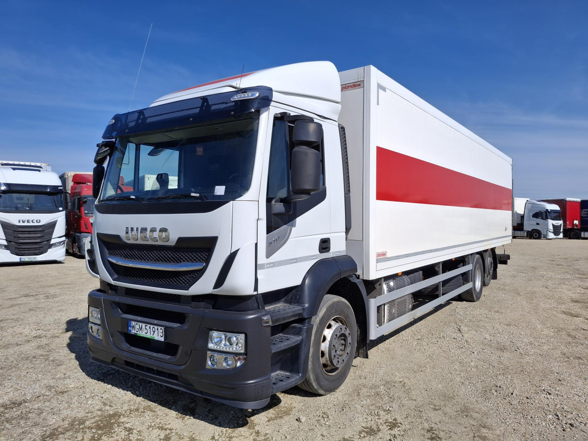 IVECO STRALIS KONTENER Z WINDĄ - Грузовик с закрытым кузовом: фото 2 IVECO STRALIS KONTENER Z WINDĄ - Грузовик с закрытым кузовом: фото 2
