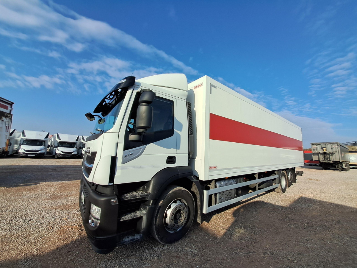 IVECO STRALIS KONTENER Z WINDĄ - Грузовик с закрытым кузовом: фото 2 IVECO STRALIS KONTENER Z WINDĄ - Грузовик с закрытым кузовом: фото 2