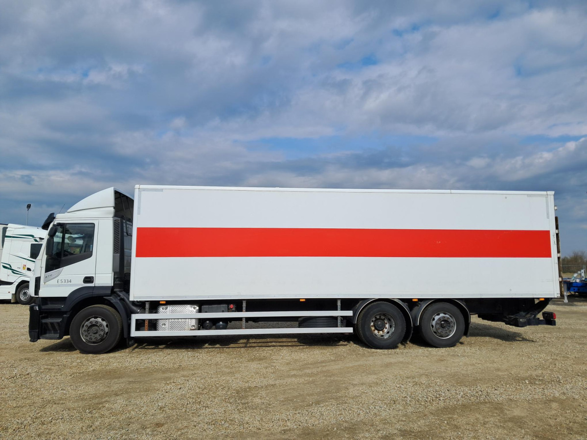 IVECO STRALIS KONTENER Z WINDĄ - Грузовик с закрытым кузовом: фото 4 IVECO STRALIS KONTENER Z WINDĄ - Грузовик с закрытым кузовом: фото 4