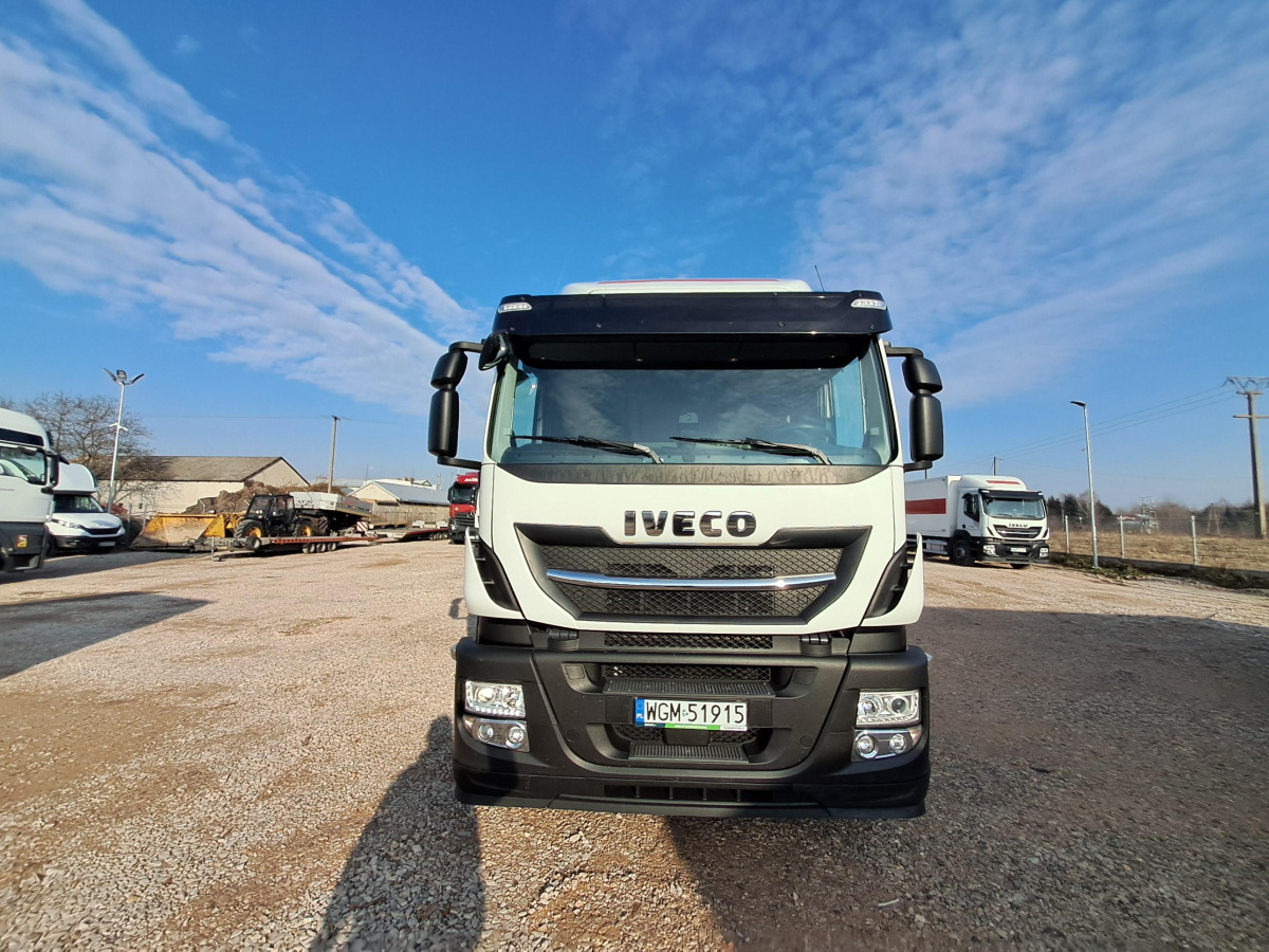 IVECO STRALIS KONTENER Z WINDĄ - Грузовик с закрытым кузовом: фото 3 IVECO STRALIS KONTENER Z WINDĄ - Грузовик с закрытым кузовом: фото 3