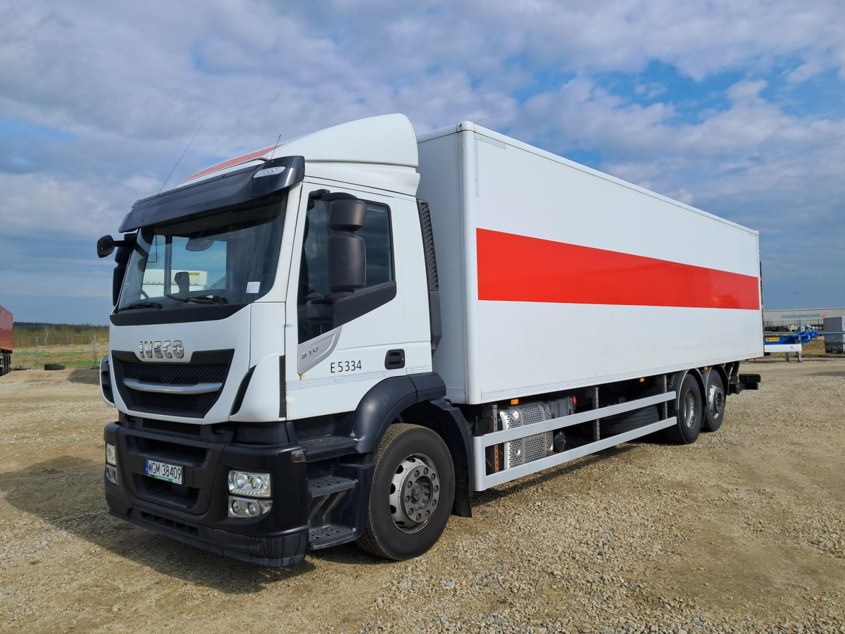 IVECO STRALIS KONTENER Z WINDĄ - Грузовик с закрытым кузовом: фото 3 IVECO STRALIS KONTENER Z WINDĄ - Грузовик с закрытым кузовом: фото 3