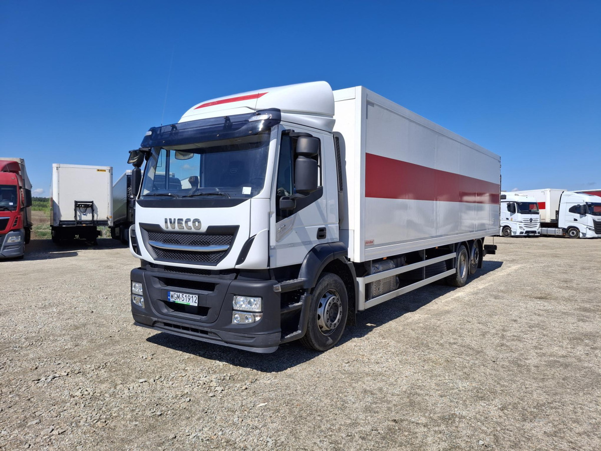 IVECO STRALIS KONTENER Z WINDĄ - Грузовик с закрытым кузовом: фото 2 IVECO STRALIS KONTENER Z WINDĄ - Грузовик с закрытым кузовом: фото 2