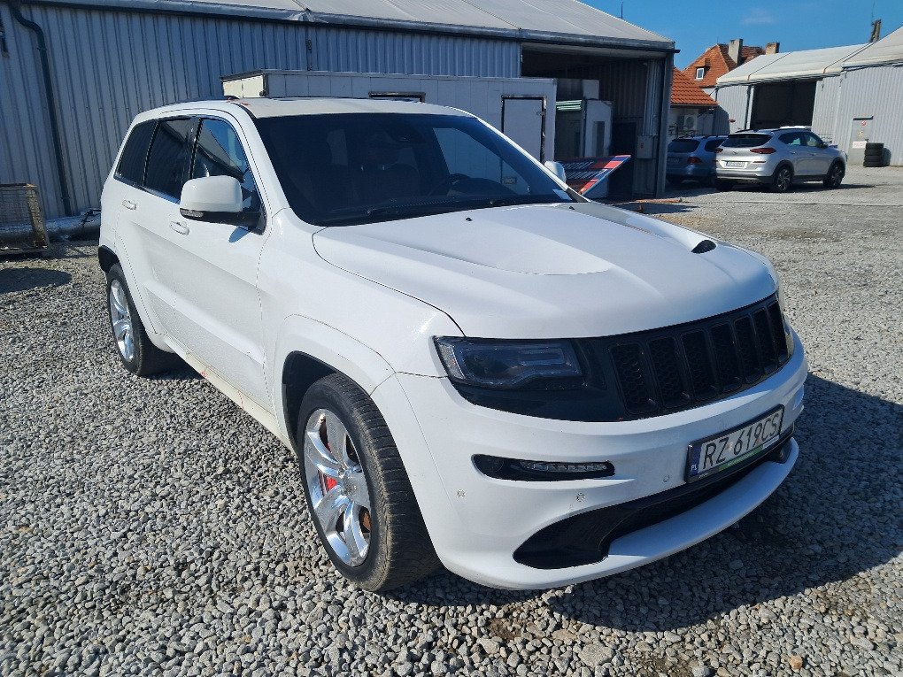 Внедорожник JEEP GRAND CHEROKEE SRT  SUV: фото 1