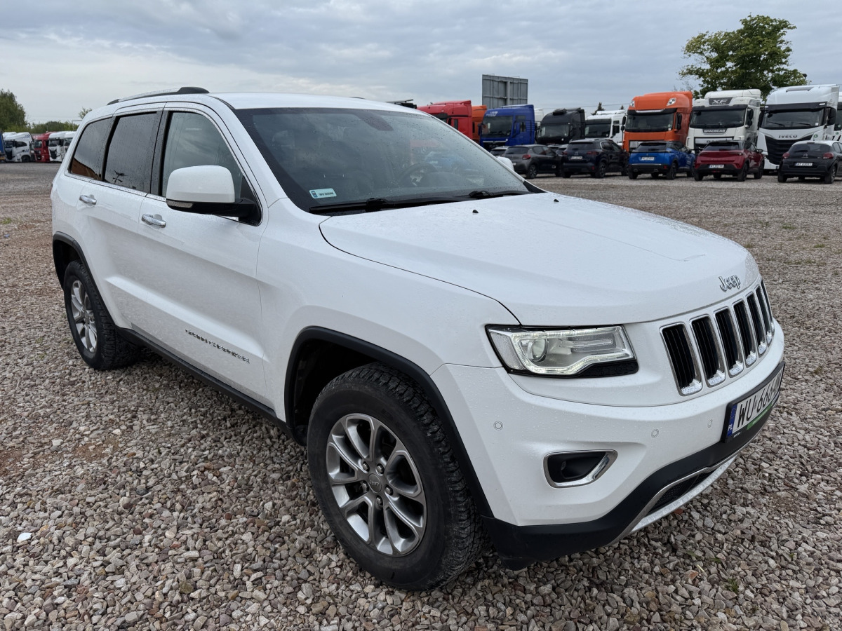 JEEP GRAND-CHEROKEE SUV - Внедорожник: фото 1 JEEP GRAND-CHEROKEE SUV - Внедорожник: фото 1
