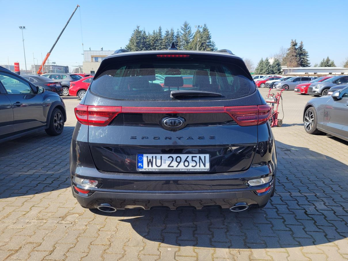 KIA SPORTAGE SUV - Внедорожник: фото 5 KIA SPORTAGE SUV - Внедорожник: фото 5