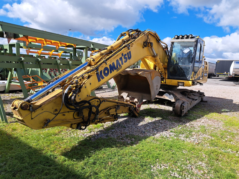 Koparka – KOMATSU PC210LCI-11 – 2020 – 22,99 t – system kamer - Гусеничный экскаватор: фото 2 Koparka – KOMATSU PC210LCI-11 – 2020 – 22,99 t – system kamer - Гусеничный экскаватор: фото 2