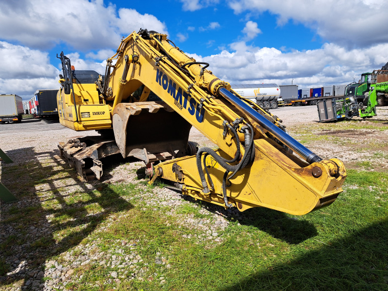 Koparka – KOMATSU PC210LCI-11 – 2020 – 22,99 t – system kamer - Гусеничный экскаватор: фото 1 Koparka – KOMATSU PC210LCI-11 – 2020 – 22,99 t – system kamer - Гусеничный экскаватор: фото 1