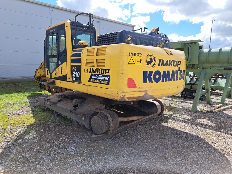 Koparka – KOMATSU PC210LCI-11 – 2020 – 22,99 t – system kamer - Гусеничный экскаватор: фото 3 Koparka – KOMATSU PC210LCI-11 – 2020 – 22,99 t – system kamer - Гусеничный экскаватор: фото 3