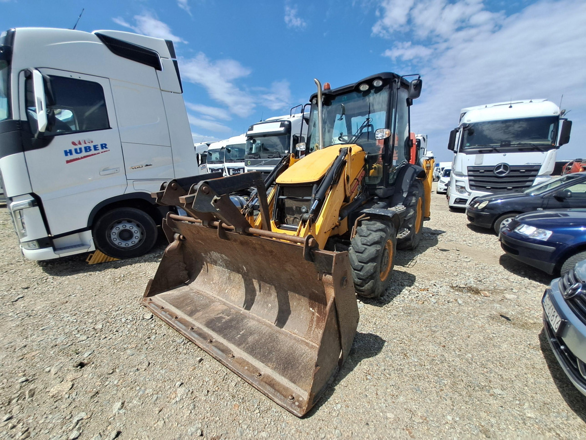 Koparko-ładowarka – JCB 3CX 14M4WE – 2014 – 8135 kg – wielofunkcyjna - Экскаватор-погрузчик: фото 2 Koparko-ładowarka – JCB 3CX 14M4WE – 2014 – 8135 kg – wielofunkcyjna - Экскаватор-погрузчик: фото 2