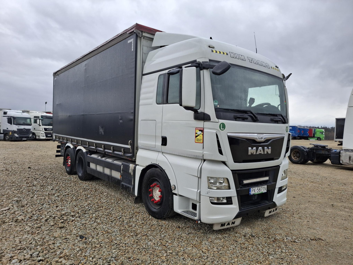MAN TGX SOLÓWKA - Тентованный грузовик: фото 1 MAN TGX SOLÓWKA - Тентованный грузовик: фото 1