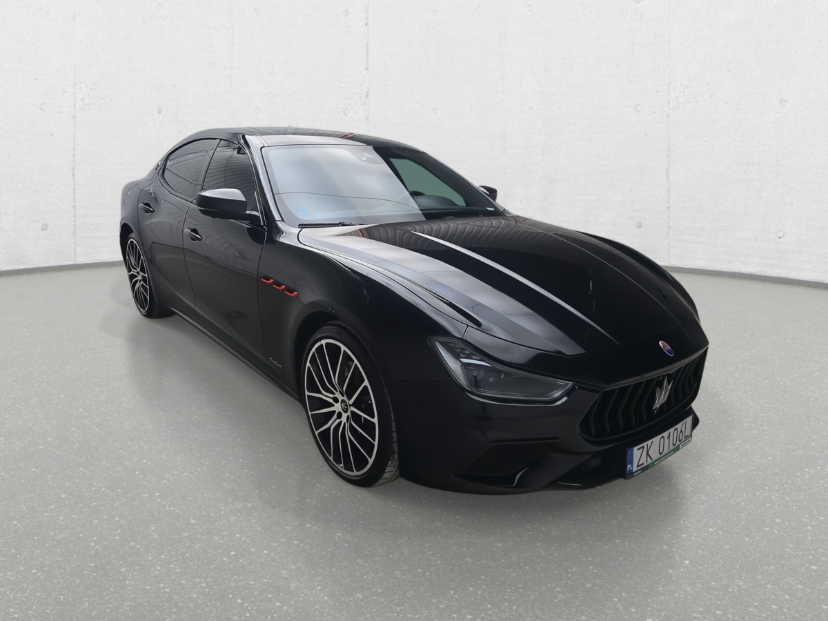 Седан MASERATI GHIBLI S Q4 SEDAN: фото 1
