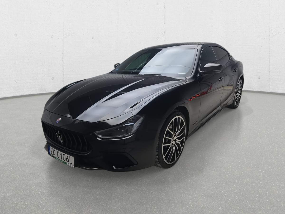 MASERATI GHIBLI S Q4 SEDAN - Седан: фото 4 MASERATI GHIBLI S Q4 SEDAN - Седан: фото 4