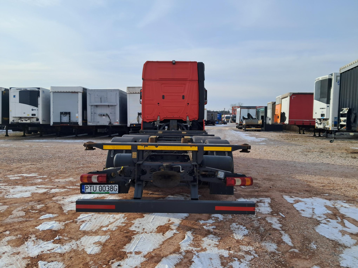 MERCEDES BENZ ACTROS BDF - Грузовик-контейнеровоз/ Сменный кузов: фото 5 MERCEDES BENZ ACTROS BDF - Грузовик-контейнеровоз/ Сменный кузов: фото 5