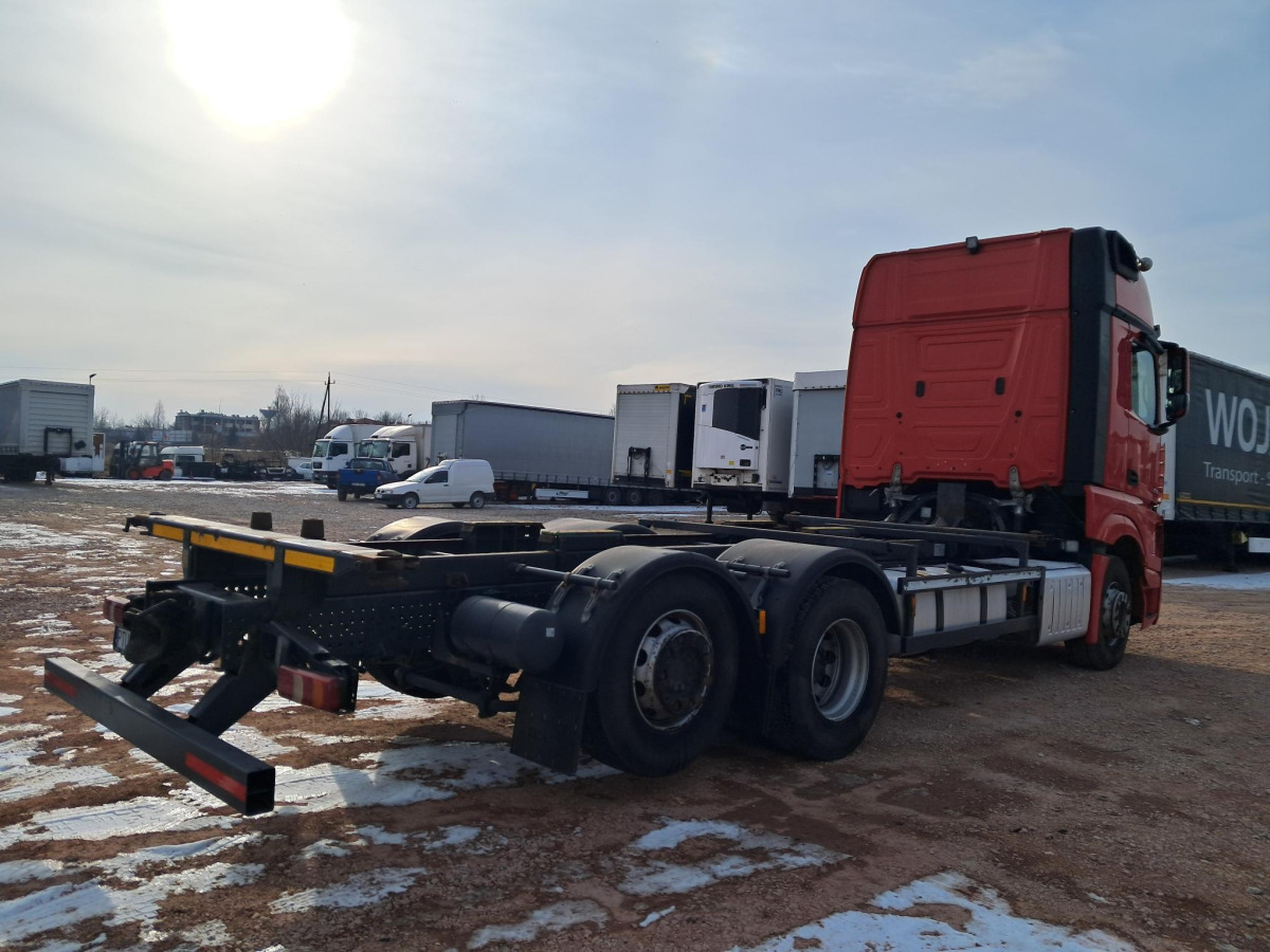 MERCEDES BENZ ACTROS BDF - Грузовик-контейнеровоз/ Сменный кузов: фото 4 MERCEDES BENZ ACTROS BDF - Грузовик-контейнеровоз/ Сменный кузов: фото 4