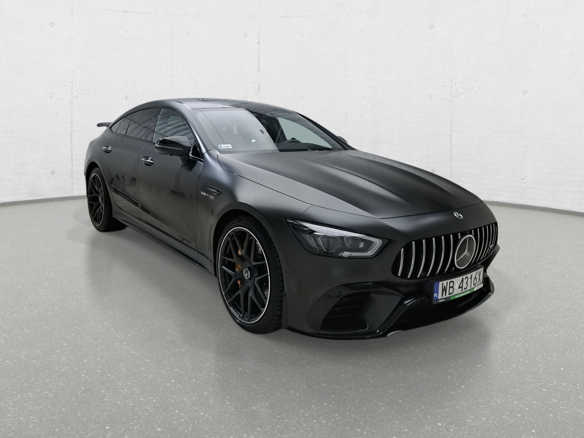 MERCEDES BENZ AMG GT 63 S 4MATIC+ HATCHBACK - Легковой автомобиль: фото 1 MERCEDES BENZ AMG GT 63 S 4MATIC+ HATCHBACK - Легковой автомобиль: фото 1