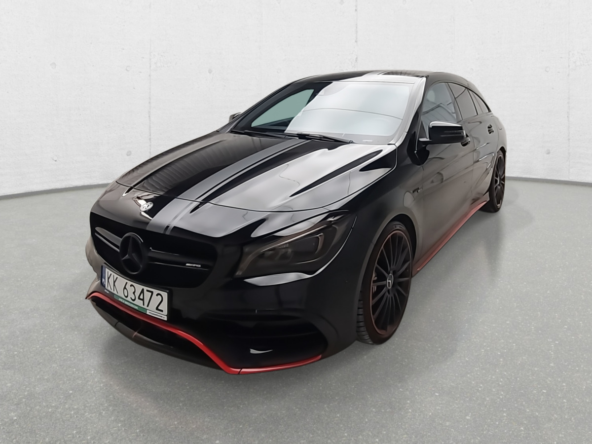 MERCEDES BENZ CLA 45 AMG KOMBI - Легковой автомобиль: фото 4 MERCEDES BENZ CLA 45 AMG KOMBI - Легковой автомобиль: фото 4