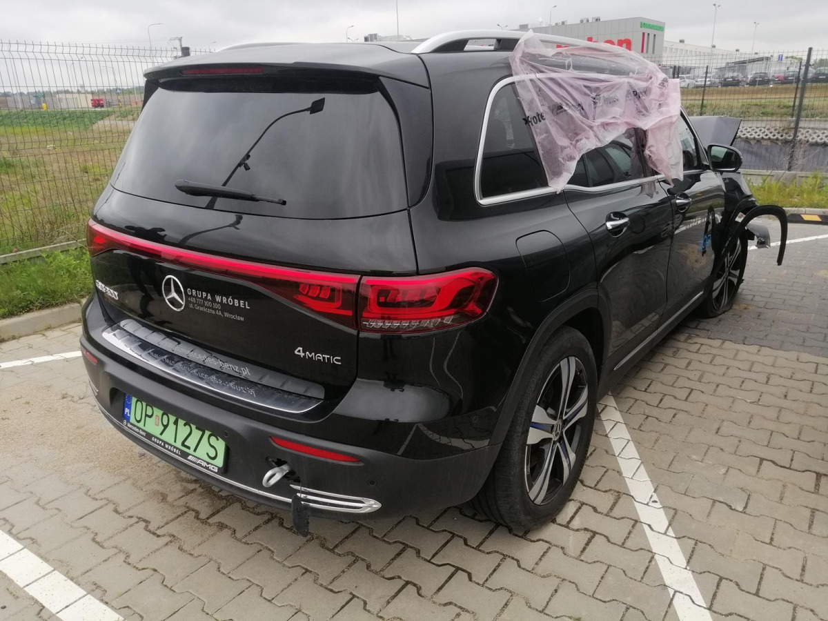 MERCEDES BENZ EQB 300 4MATIC SUV - Внедорожник: фото 4 MERCEDES BENZ EQB 300 4MATIC SUV - Внедорожник: фото 4