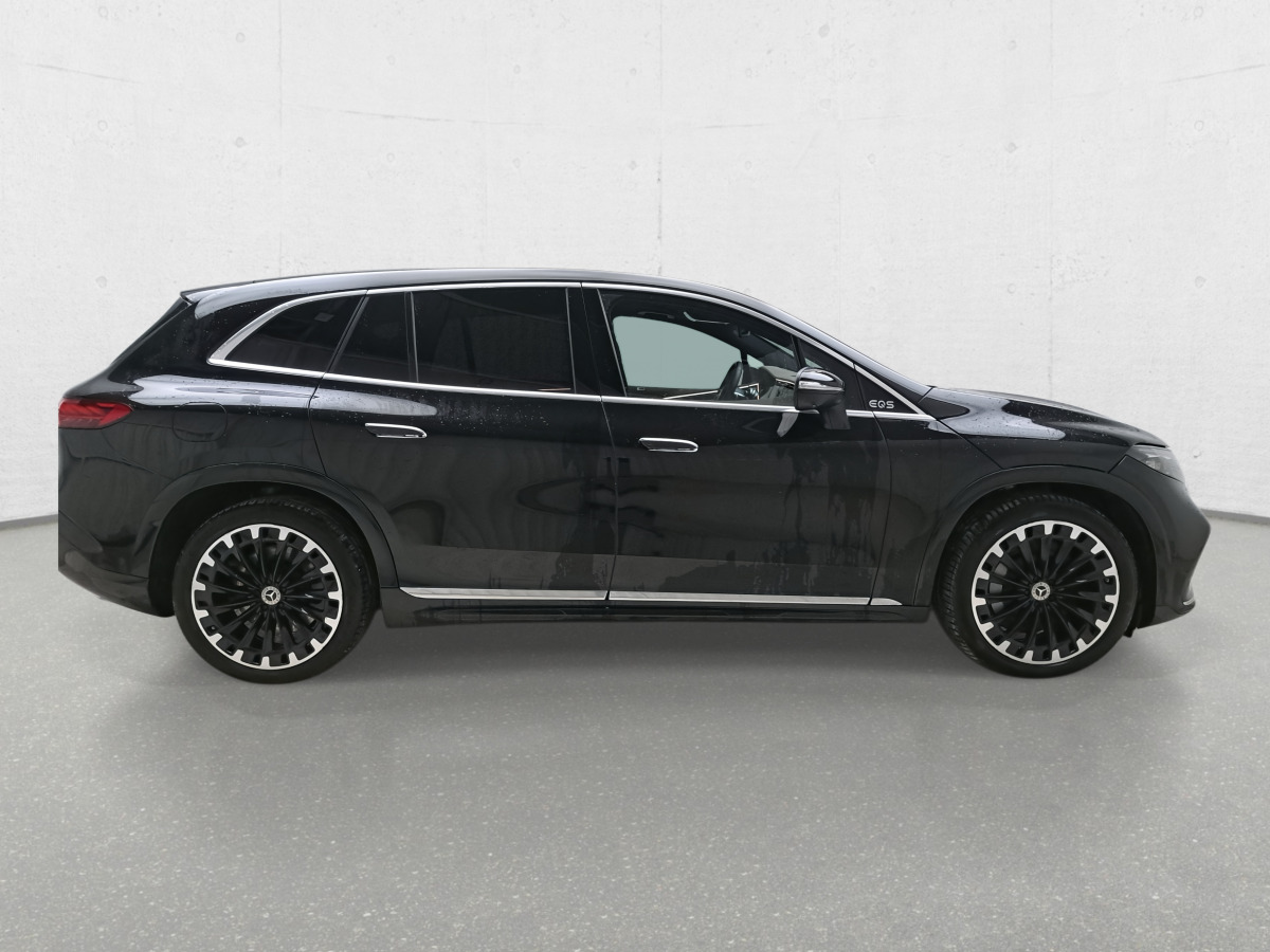 Внедорожник MERCEDES BENZ EQS 580 4MATIC SUV: фото 9