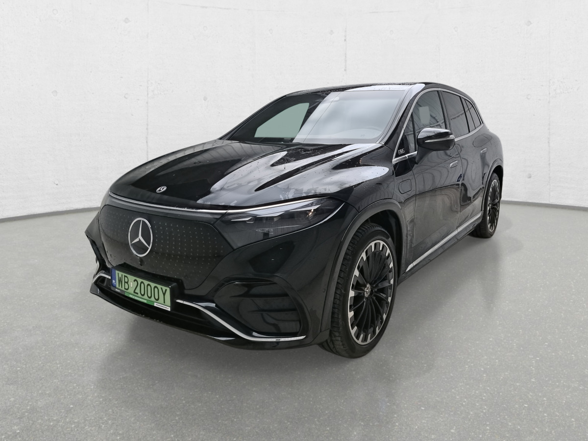 MERCEDES BENZ EQS 580 4MATIC SUV - Внедорожник: фото 4 MERCEDES BENZ EQS 580 4MATIC SUV - Внедорожник: фото 4